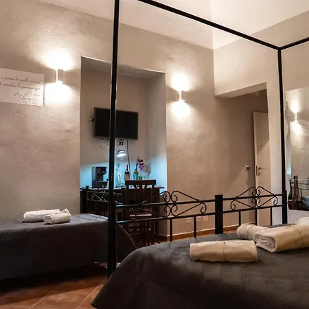 Mansion Pirandello לינה וארוחת בוקר אגריג'נטו