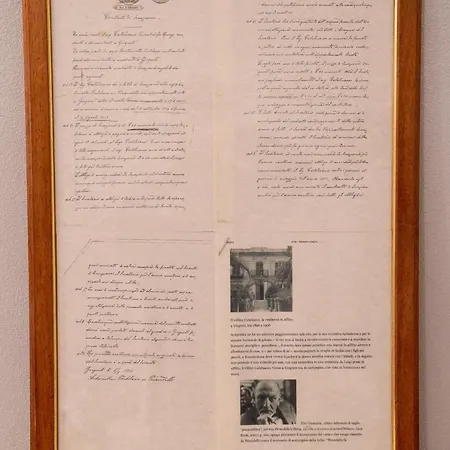 Mansion Pirandello לינה וארוחת בוקר